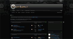Desktop Screenshot of bot-supply.com