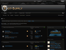 Tablet Screenshot of bot-supply.com